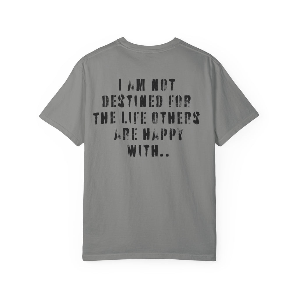 Stronghold ironwear - destined for a diffrent life tee