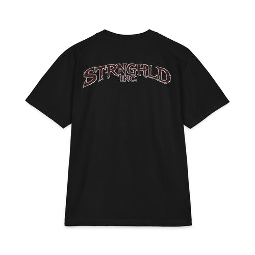 Stronghold barbell tee