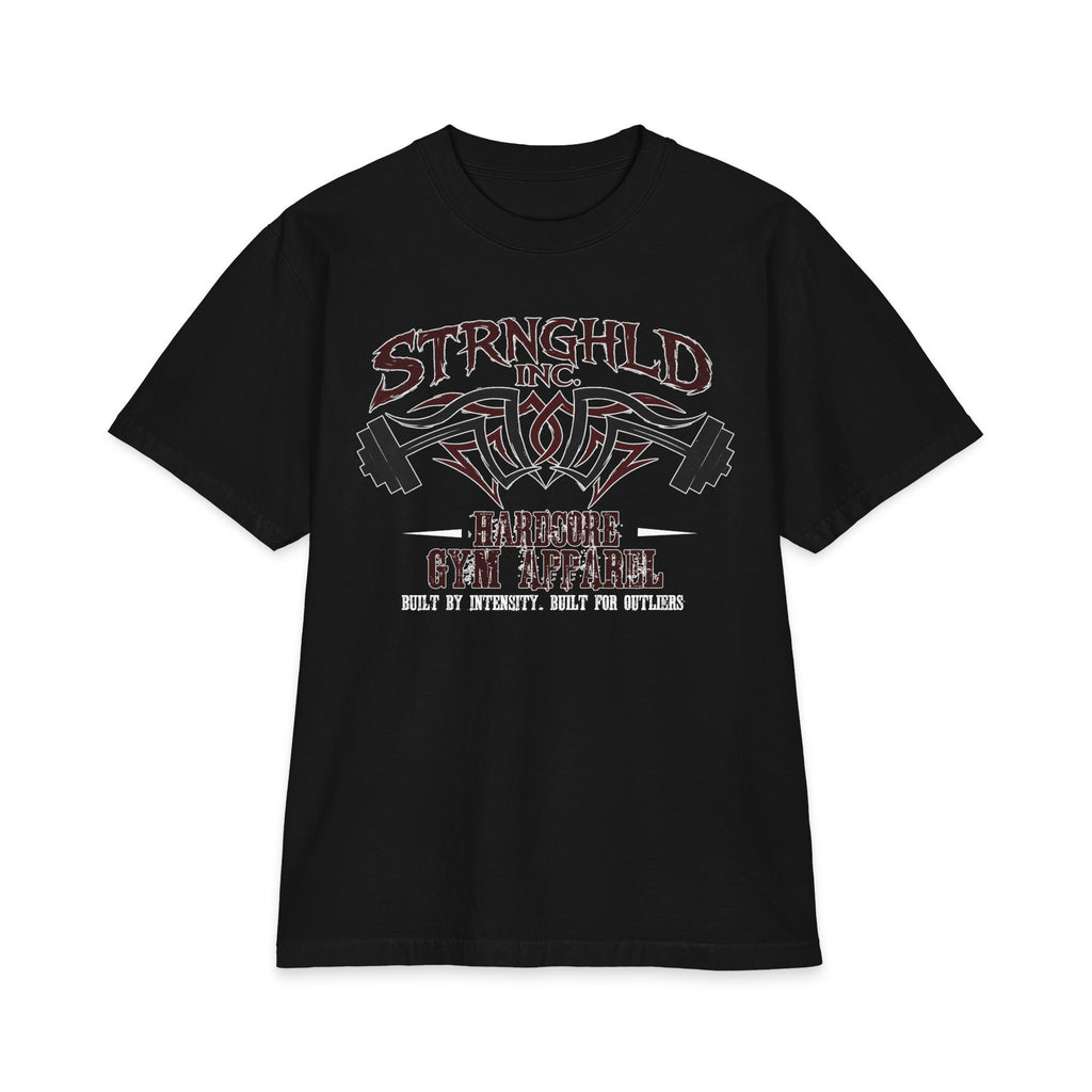Stronghold barbell tee