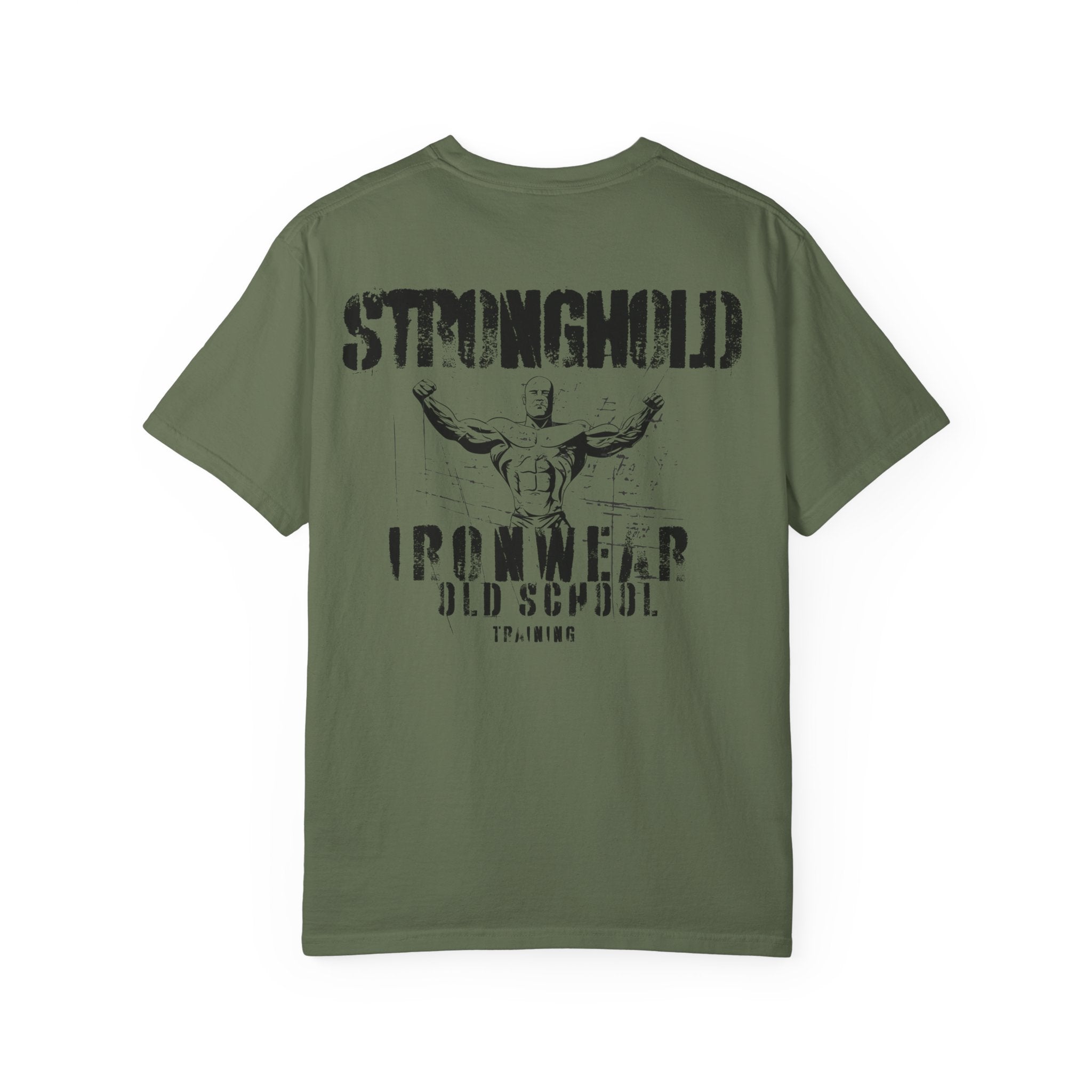 Stronghold ironwear - old school training tee