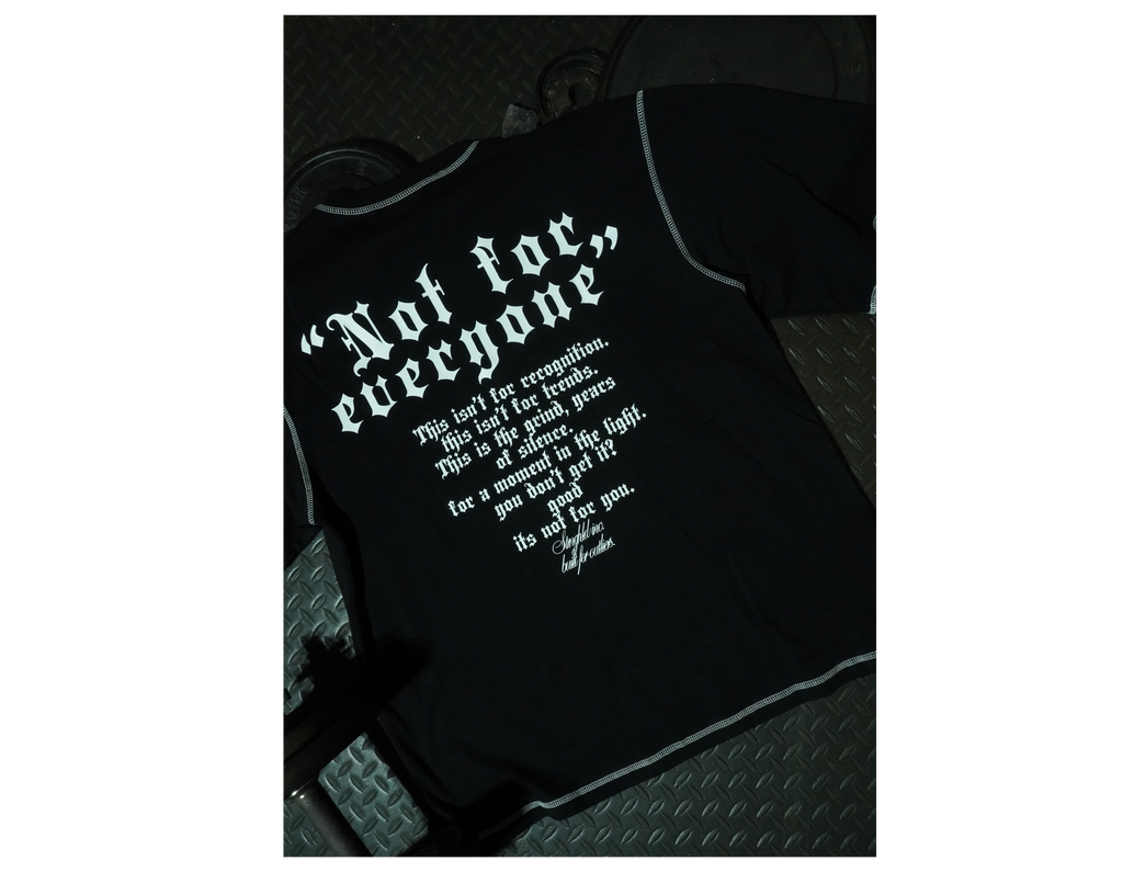 Stronghold Ironwear - "Not for everyone"