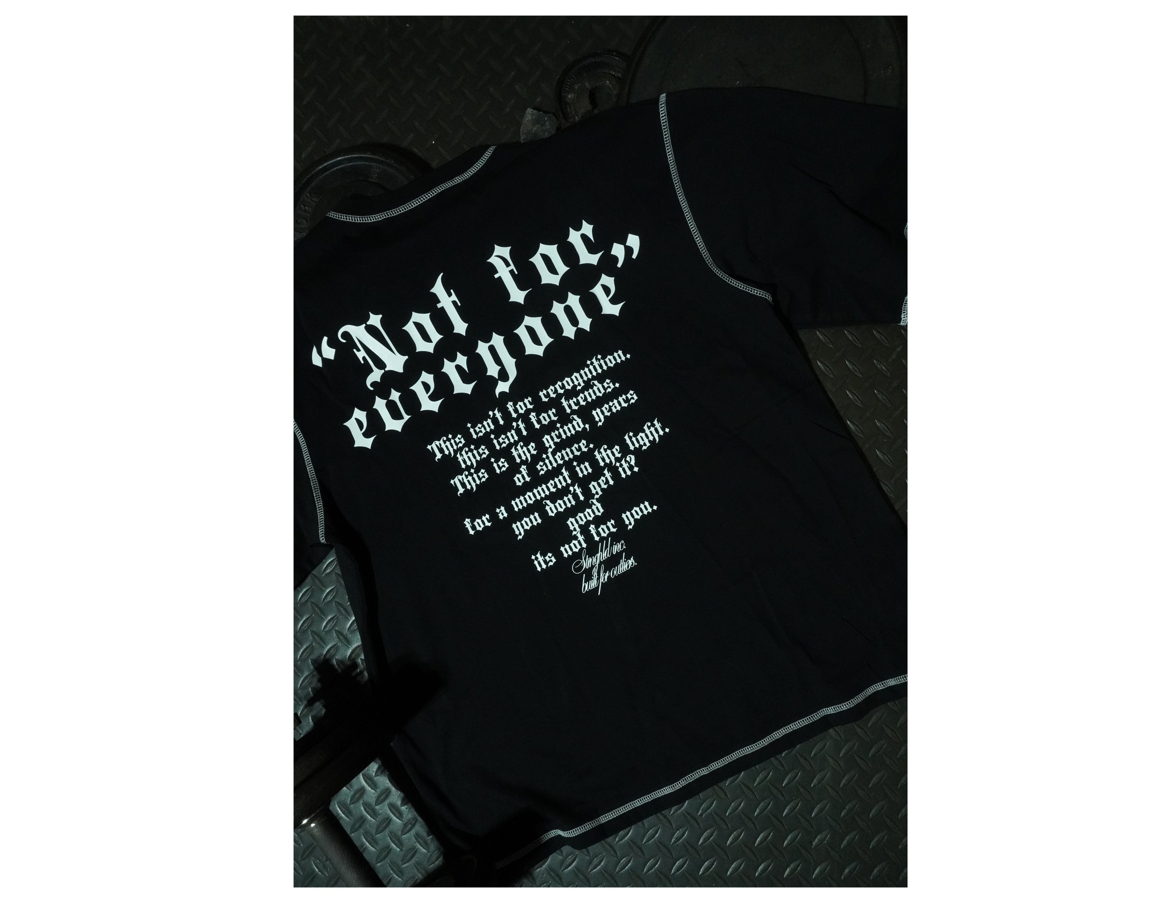 Stronghold Ironwear - "Not for everyone"